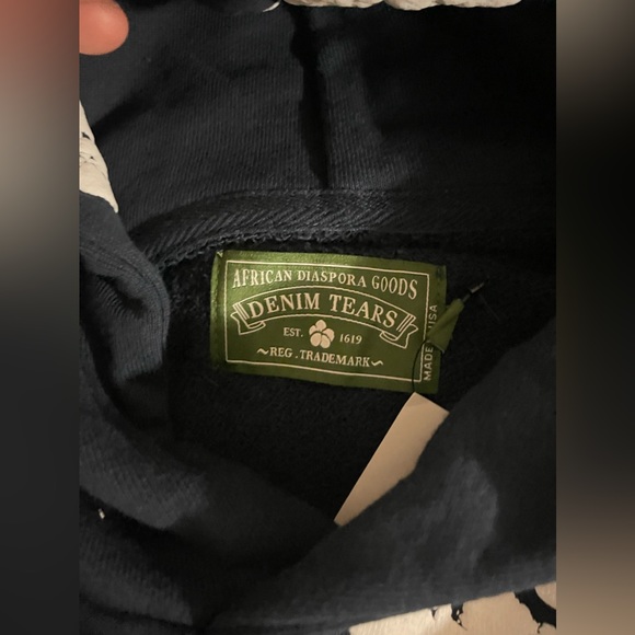 Denim Tears The Cotton Wreath Sweatshirt - Picture 3 of 7